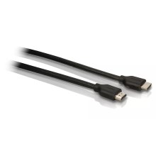 Philips SWV1432BN/10 - HDMI-kabel Standard Speed 1,5 m sort