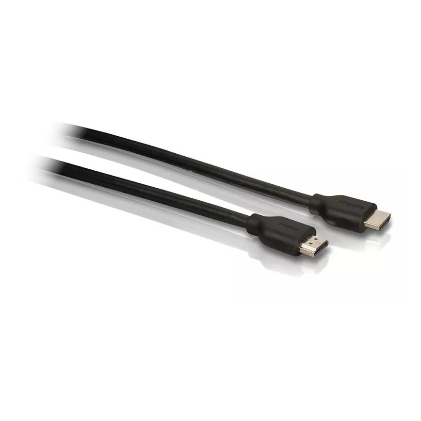 Philips SWV1432BN/10 - HDMI-kabel Standard Speed 1,5 m sort