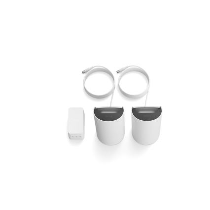 Philips - Sæt med 2x Hue PLAY LED RGBW dæmpbare projektører LED/20W/230V 2000–6500K hvid