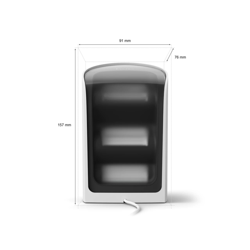 Philips - Sæt med 2x Hue PLAY LED RGBW dæmpbare projektører LED/20W/230V 2000–6500K hvid