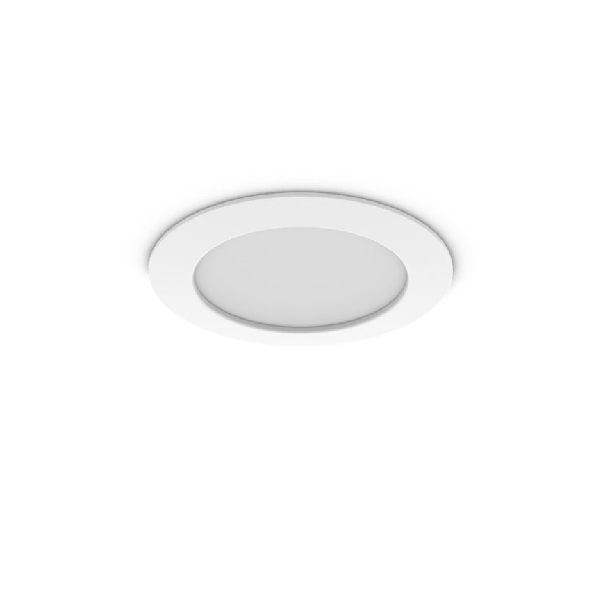Philips - Sæt med 2x LED RGBW-dæmpbare badeværelsesindbygningsspots Hue SLIM LED/12W/230V 2000-6500K hvid IP44