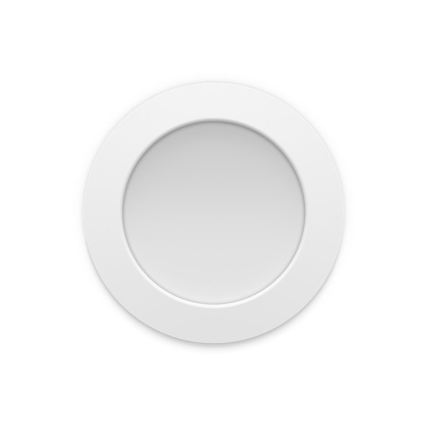 Philips - Sæt med 2x LED RGBW-dæmpbare badeværelsesindbygningsspots Hue SLIM LED/12W/230V 2000-6500K hvid IP44