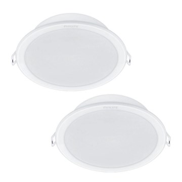 Philips - SÆT 2x LED indbygningslampe LED/23,5W/230V