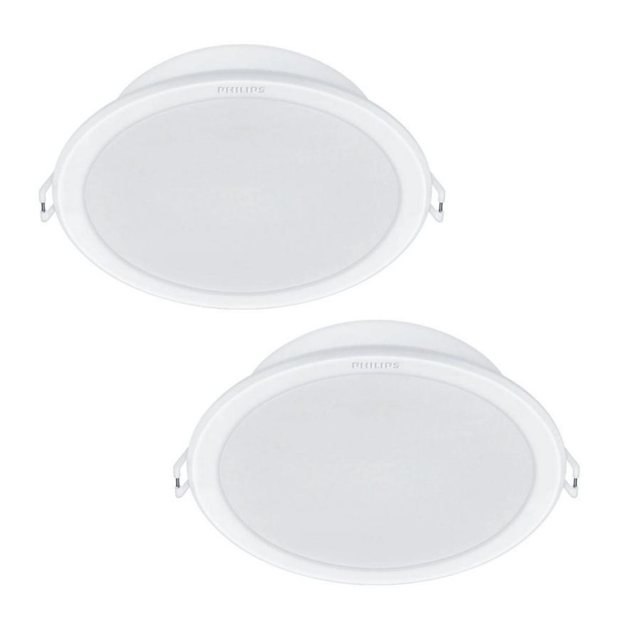 Philips - SÆT 2x LED indbygningslampe LED/23,5W/230V