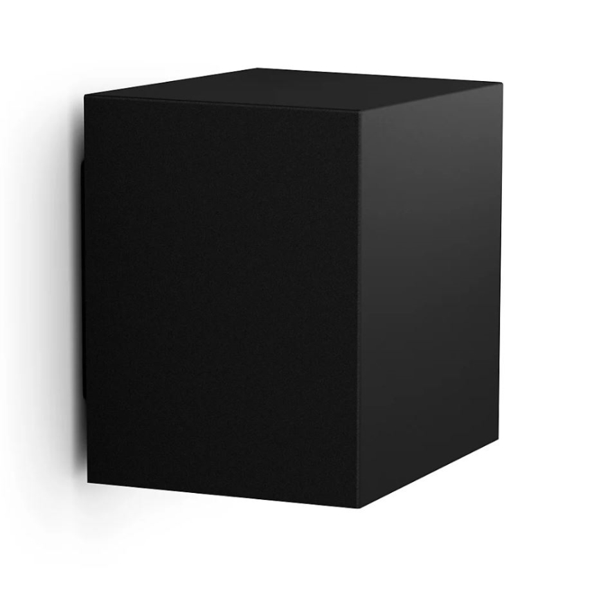 Philips - Sæt 2x LED RGBW dæmpbar udendørs vægarmatur Hue RESONATE LED/8W/230V 2000-6500K IP44