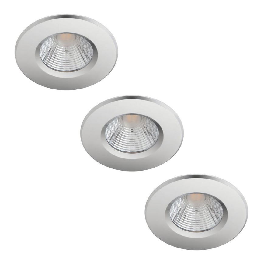 Philips - SÆT 3x LED badeværelseslampe dæmpbar DIVE 1xLED/5,5W/230V IP65