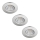 Philips - SÆT 3x LED badeværelseslampe dæmpbar DIVE 1xLED/5,5W/230V IP65