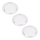 Philips - SÆT 3x LED indbygningslampe LED/3,5W/230V 3000K