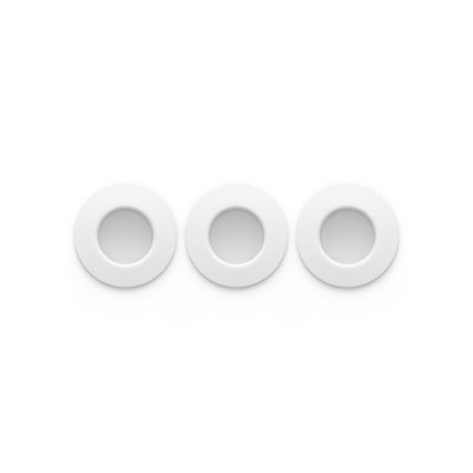 Philips - SÆT 3x LED RGBW Indbygningslampe til badeværelse dæmpbar Hue SLIM LED/8,3W/230V IP44 2000-6500K