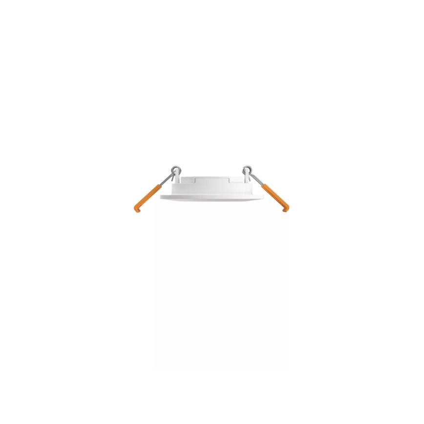 Philips - SÆT 3x LED RGBW Indbygningslampe til badeværelse dæmpbar Hue SLIM LED/8,3W/230V IP44 2000-6500K