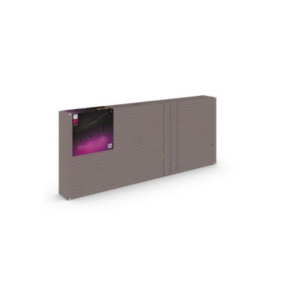 Philips - Sæt med 3 LED RGBW dæmpbare pendler på wire til Hue-skinnesystemet PERIFO LED/15,6W/230V 2000-6500K