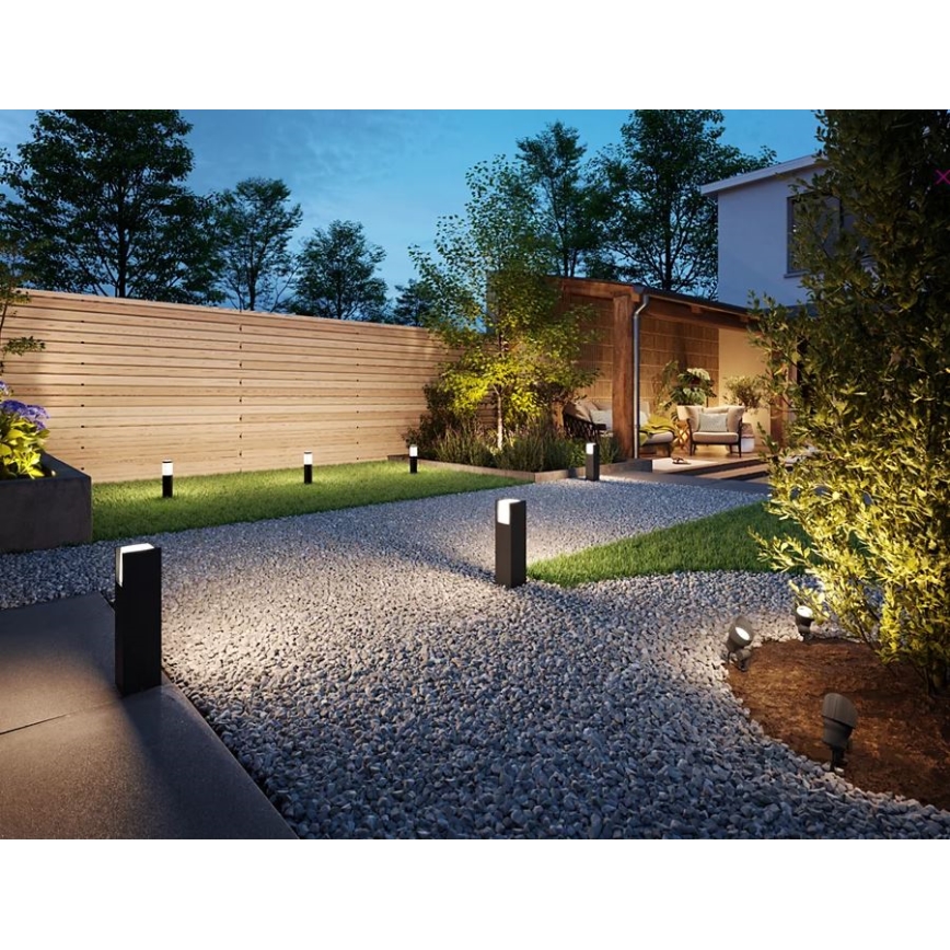 Philips - SÆT 3x LED udendørslampe GARDENLINK LED/24W/230V 2700K IP44