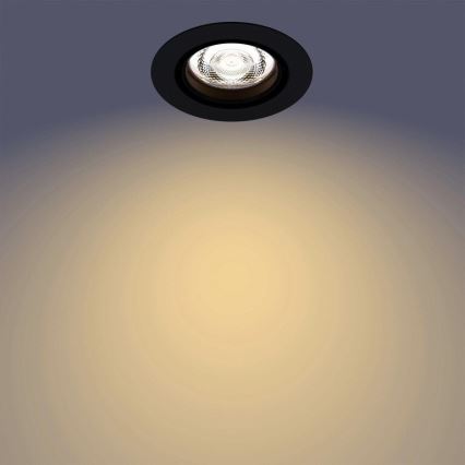 Philips - SÆT 3xLED Indbygningslampe dæmpbar IMPALA Warm Glow LED/6W/230V 2200-2700K