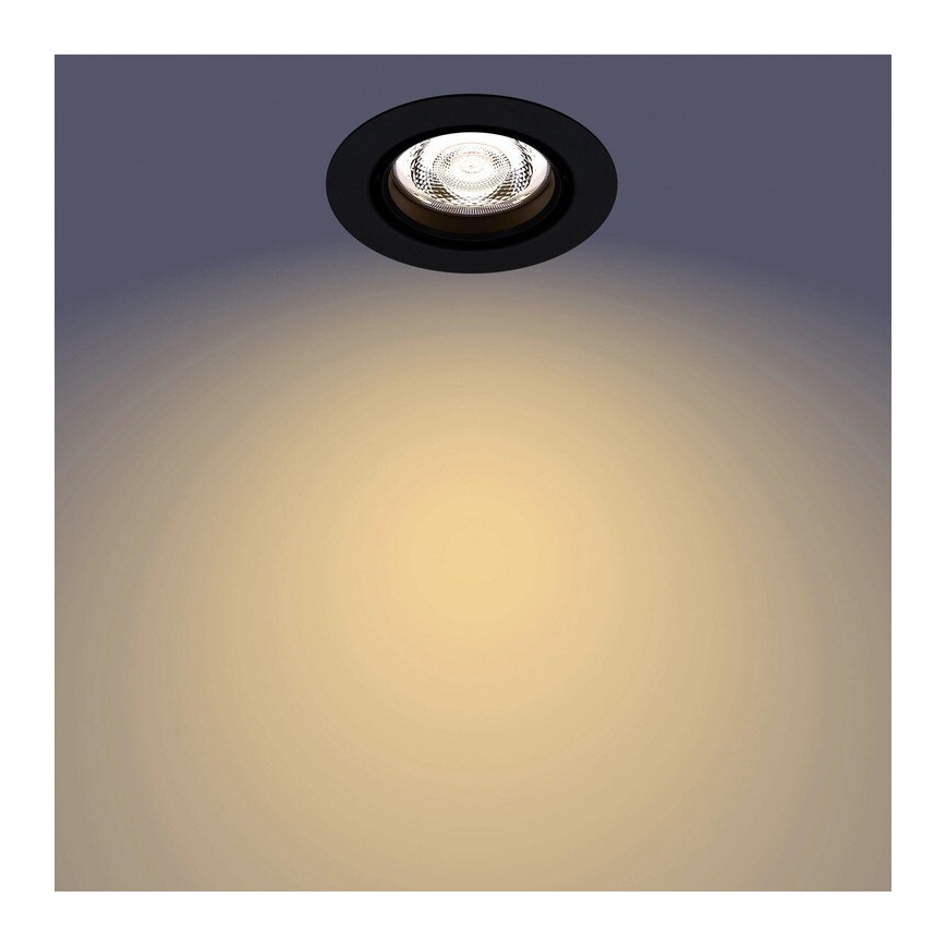 Philips - SÆT 3xLED Indbygningslampe dæmpbar IMPALA Warm Glow LED/6W/230V 2200-2700K