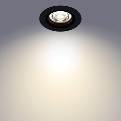 Philips - SÆT 3xLED Indbygningslampe dæmpbar IMPALA Warm Glow LED/6W/230V 2200-2700K