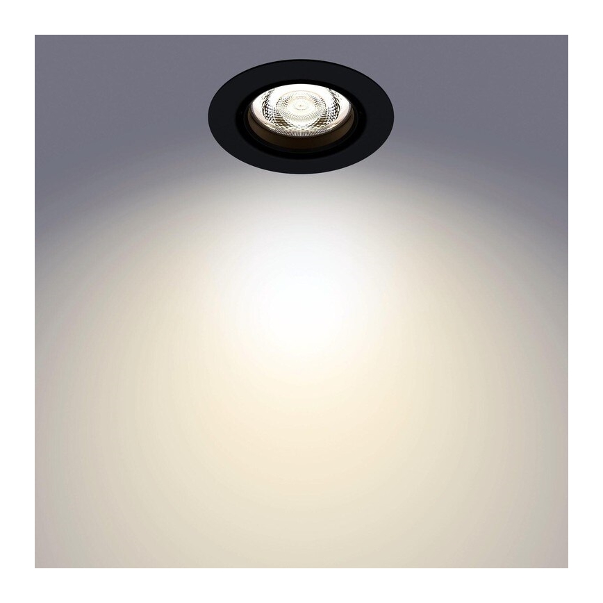 Philips - SÆT 3xLED Indbygningslampe dæmpbar IMPALA Warm Glow LED/6W/230V 2200-2700K