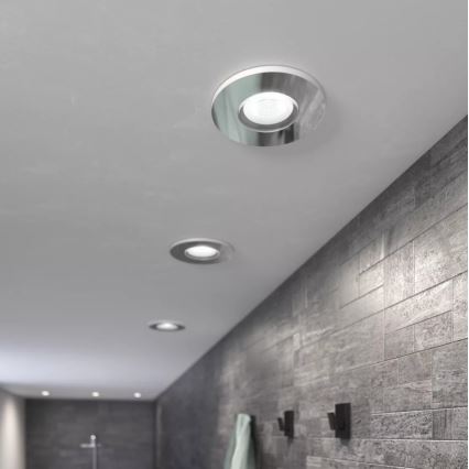 Philips - SÆT 3x LED indbygningslampe til badeværelse dæmpbar Hue ADORE BATHROOM 1xGU10/4,2W/230V 2200-6500K IP44