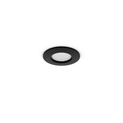 Philips - Sæt med 2 RGBW dæmpbare LED-indbygningsspots til badeværelset Hue SLIM LED/8,3W/230V 2000-6500K sort IP44