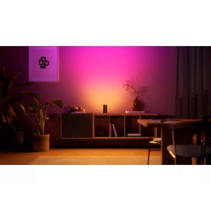 Philips - Sæt med 2 LED RGBW dæmpbare Hue PLAY projektører LED/20W/230V 2000–6500K sort