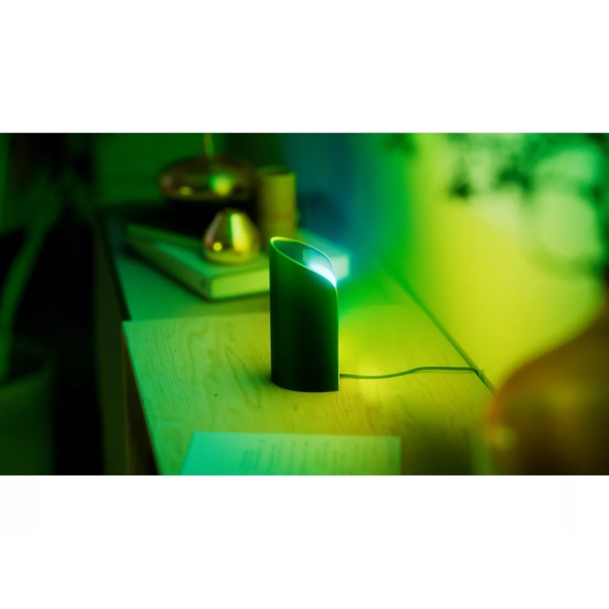 Philips - Sæt med 2 LED RGBW dæmpbare Hue PLAY projektører LED/20W/230V 2000–6500K sort