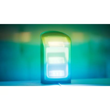 Philips - Sæt med 2 LED RGBW dæmpbare Hue PLAY projektører LED/20W/230V 2000–6500K sort