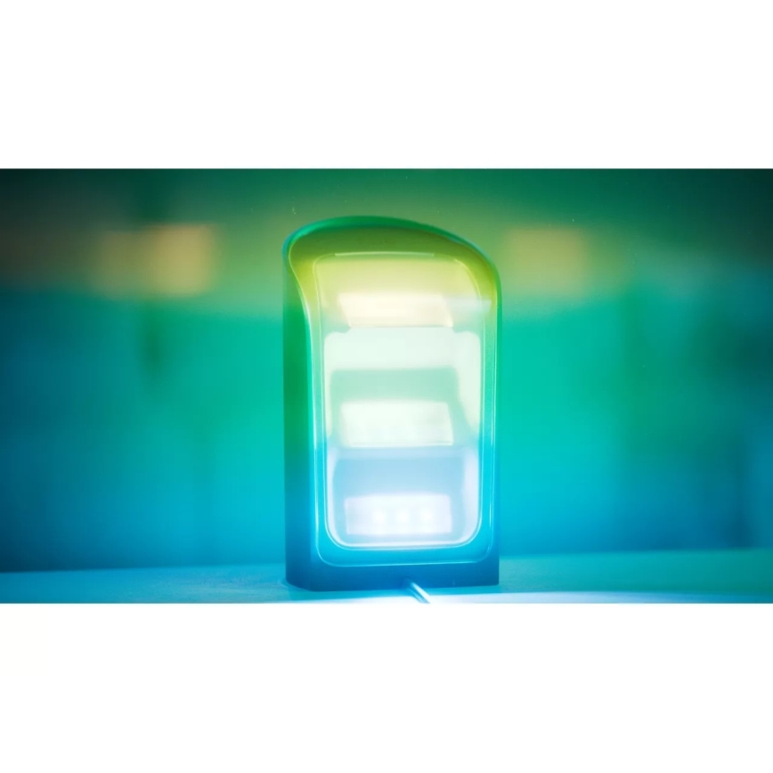 Philips - Sæt med 2 LED RGBW dæmpbare Hue PLAY projektører LED/20W/230V 2000–6500K sort