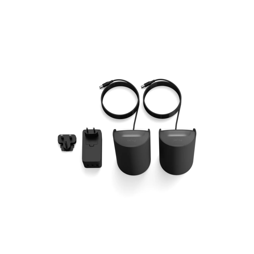 Philips - Sæt med 2 LED RGBW dæmpbare Hue PLAY projektører LED/20W/230V 2000–6500K sort