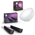 Philips - Sæt med 2x RGB LED-dæmpbar bordlampe Hue PLAY LED/6W/230V 2000-6500K + dæmpbar bordlampe GO LED/6W/230V 2000-6500K