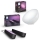 Philips - Sæt med 2x RGB LED-dæmpbar bordlampe Hue PLAY LED/6W/230V 2000-6500K + dæmpbar bordlampe GO LED/6W/230V 2000-6500K