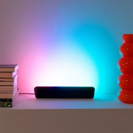 Philips - Sæt med 2 LED RGBIC dæmpbare armaturer SMART GRADIENT LED/8W/230V 2700–6500K Wi‑Fi