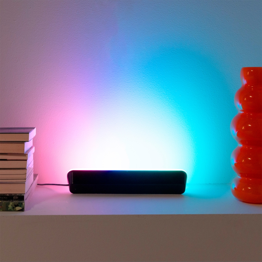 Philips - Sæt med 2 LED RGBIC dæmpbare armaturer SMART GRADIENT LED/8W/230V 2700–6500K Wi‑Fi