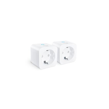 Philips - Sæt med 2x smart Schuko-stikkontakt 2300W Wi-Fi