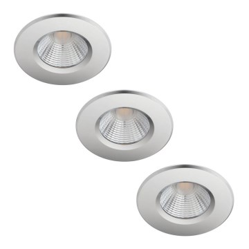 Philips - Sæt med 3 dæmpbare LED-badeværelseslamper DIVE LED/5,5W/230V IP65