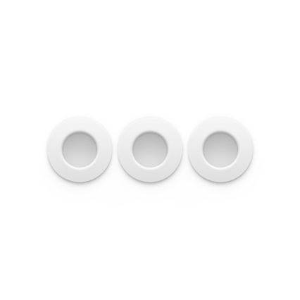 Philips - Sæt 3x LED RGBW, dæmpbare indbygningsspots til badeværelse Hue SLIM LED/8,3W/230V 1000-20000K hvid P44