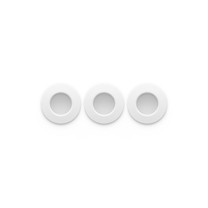 Philips - Sæt 3x LED RGBW, dæmpbare indbygningsspots til badeværelse Hue SLIM LED/8,3W/230V 1000-20000K hvid P44
