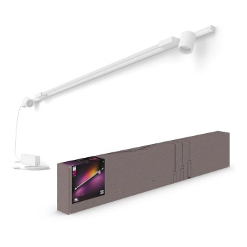 Philips - SÆT med 3x LED RGB Dæmpbar vægspot til Hue skinne system PERIFO LED/39,9W/230V 2000-6500K