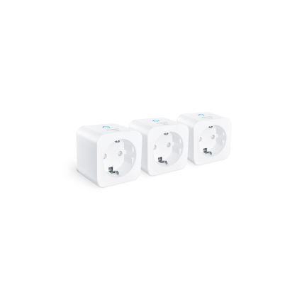 Philips - Sæt med 3x smart stikkontakt SCHUKO 2300W Wi-Fi
