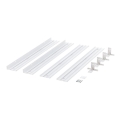 Philips - SÆT til montering af LED-paneler LEDINAIRE 60x60 cm
