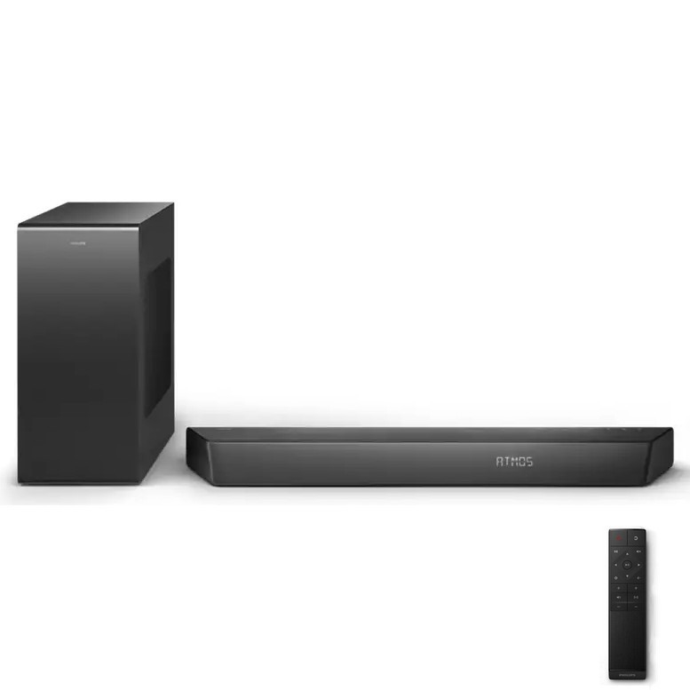 Philips TAB7807/10 - Soundbar med subwoofer 620W/230V + fjernbetjening