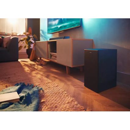 Philips TAB7807/10 - Soundbar med subwoofer 620W/230V + fjernbetjening