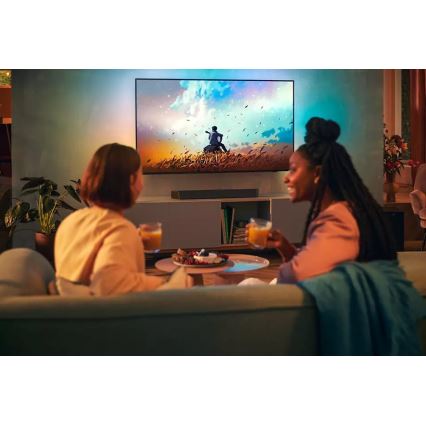 Philips TAB7807/10 - Soundbar med subwoofer 620W/230V + fjernbetjening