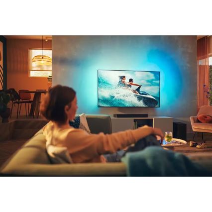 Philips TAB7807/10 - Soundbar med subwoofer 620W/230V + fjernbetjening