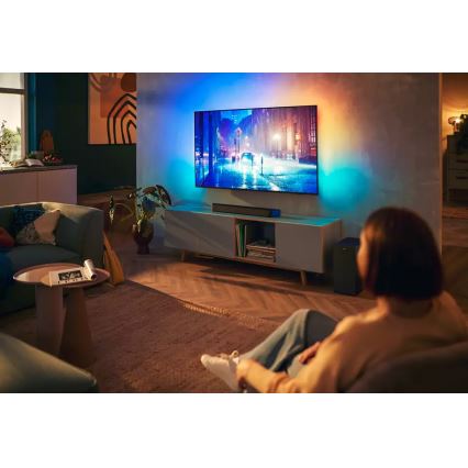 Philips TAB7807/10 - Soundbar med subwoofer 620W/230V + fjernbetjening