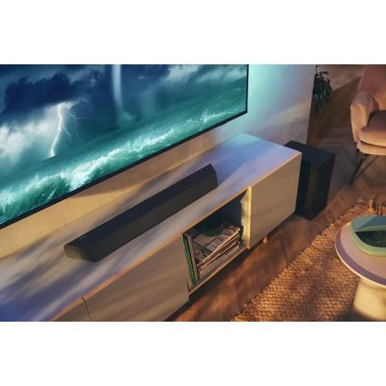 Philips TAB7807/10 - Soundbar med subwoofer 620W/230V + fjernbetjening