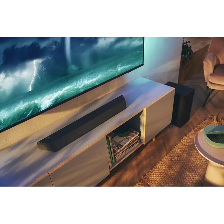 Philips TAB7807/10 - Soundbar med subwoofer 620W/230V + fjernbetjening