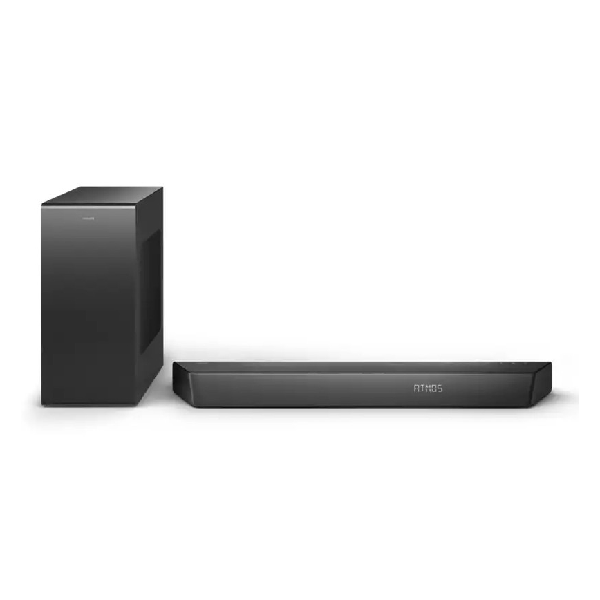 Philips TAB7807/10 - Soundbar med subwoofer 620W/230V + fjernbetjening