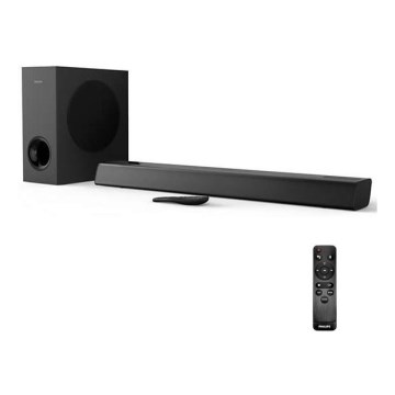 Philips TAPB405/10 - Smart højtaler til TV 120W/230V + fjernbetjening