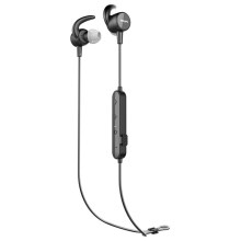 Philips TASN503BK/00 - Bluetooth høretelefoner med pulssensor og mikrofon IPX5