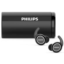 Philips TAST702BK/00 - Trådløse høretelefoner TWS Bluetooth IPX5 sort
