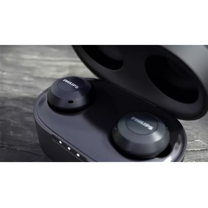 Philips TAT8505BK/00 - Trådløse høretelefoner IPX4 sort